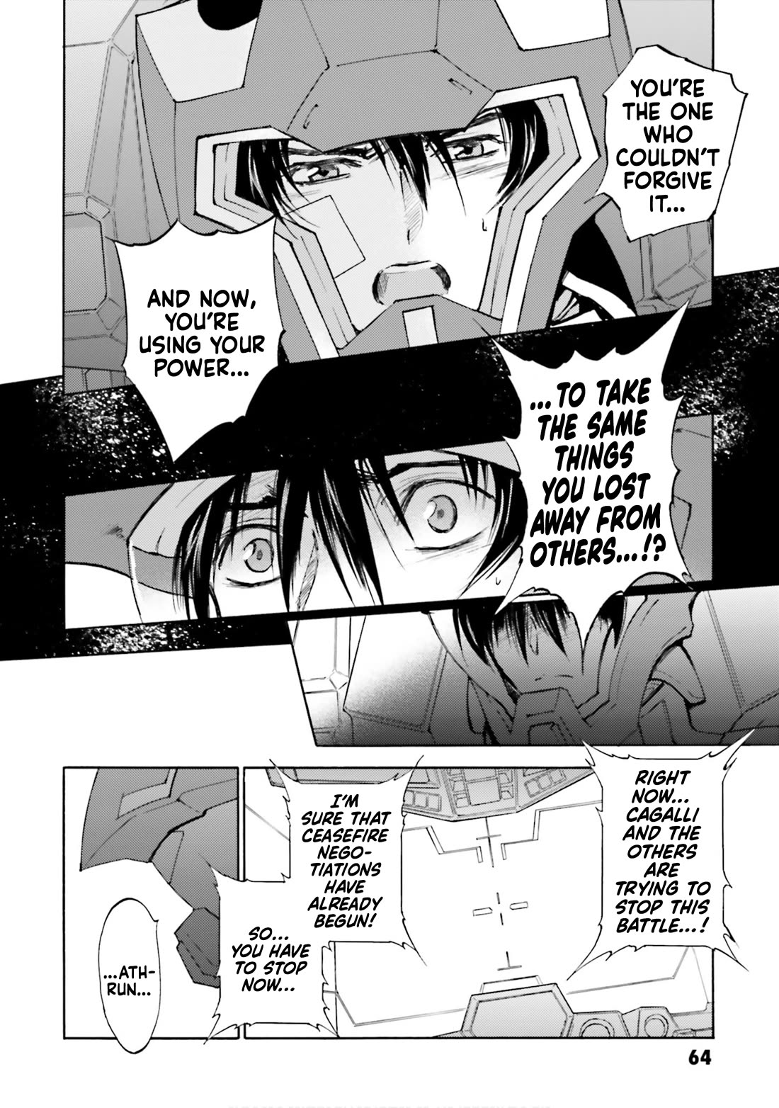 Kidou Senshi Gundam SEED Destiny the Edge Chapter 17 page 24 - Chapter 17: Justice
