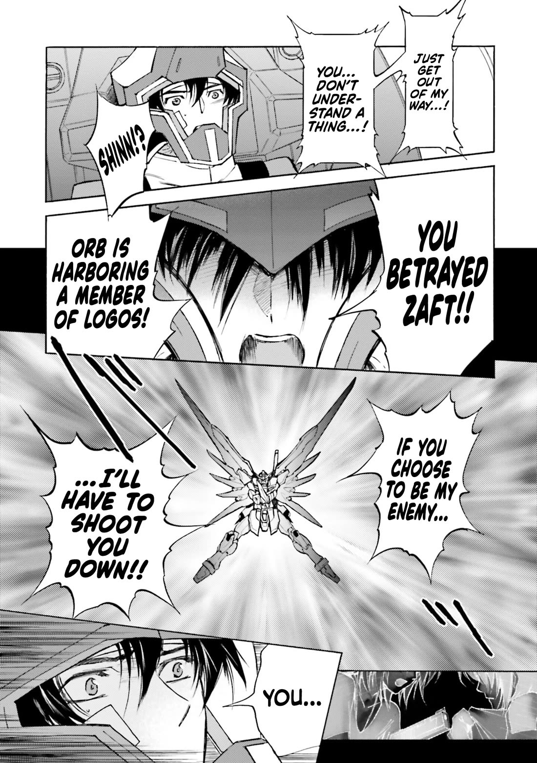 Kidou Senshi Gundam SEED Destiny the Edge Chapter 17 page 25 - Chapter 17: Justice