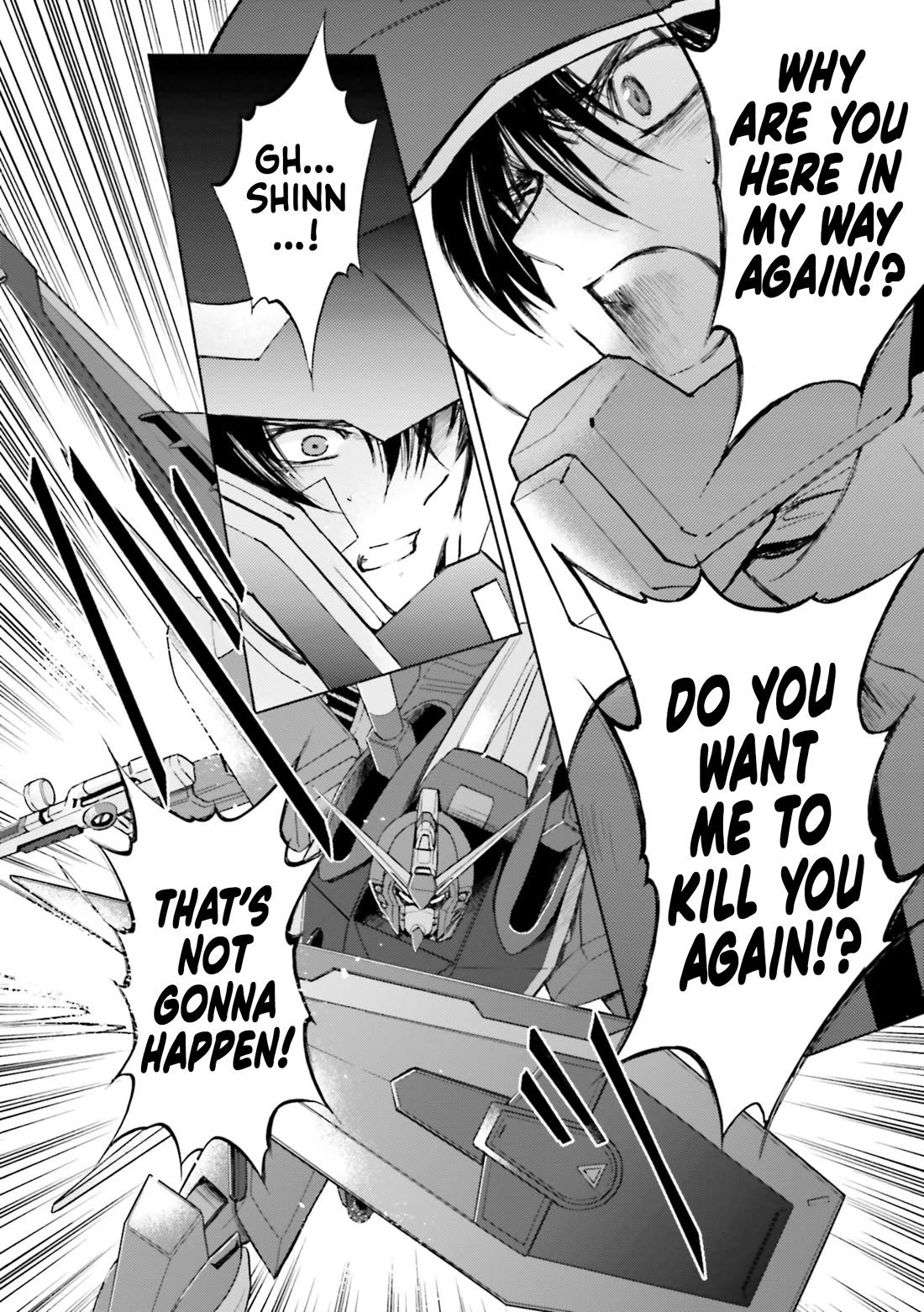 Kidou Senshi Gundam SEED Destiny the Edge Chapter 17 page 26 - Chapter 17: Justice