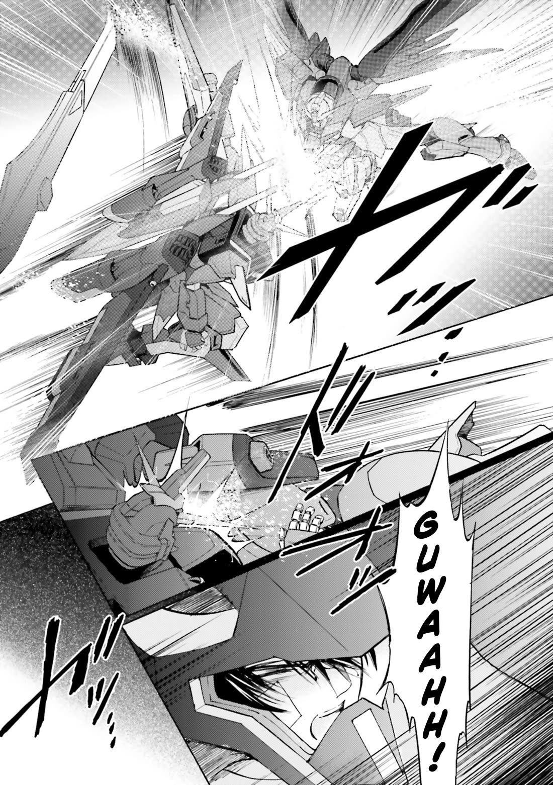Kidou Senshi Gundam SEED Destiny the Edge Chapter 17 page 27 - Chapter 17: Justice