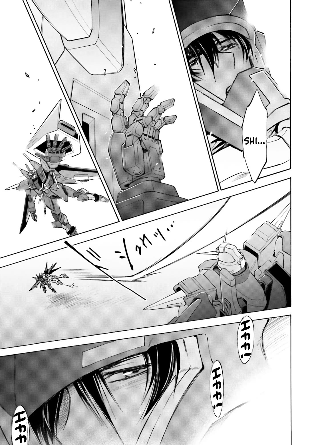 Kidou Senshi Gundam SEED Destiny the Edge Chapter 17 page 29 - Chapter 17: Justice