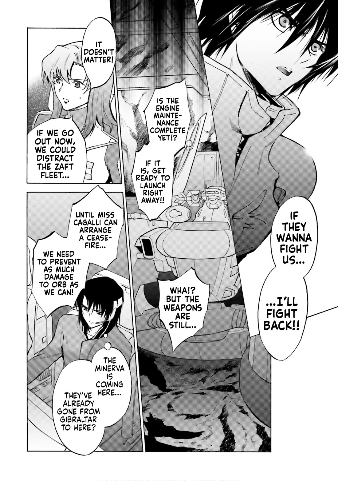 Kidou Senshi Gundam SEED Destiny the Edge Chapter 17 page 3 - Chapter 17: Justice