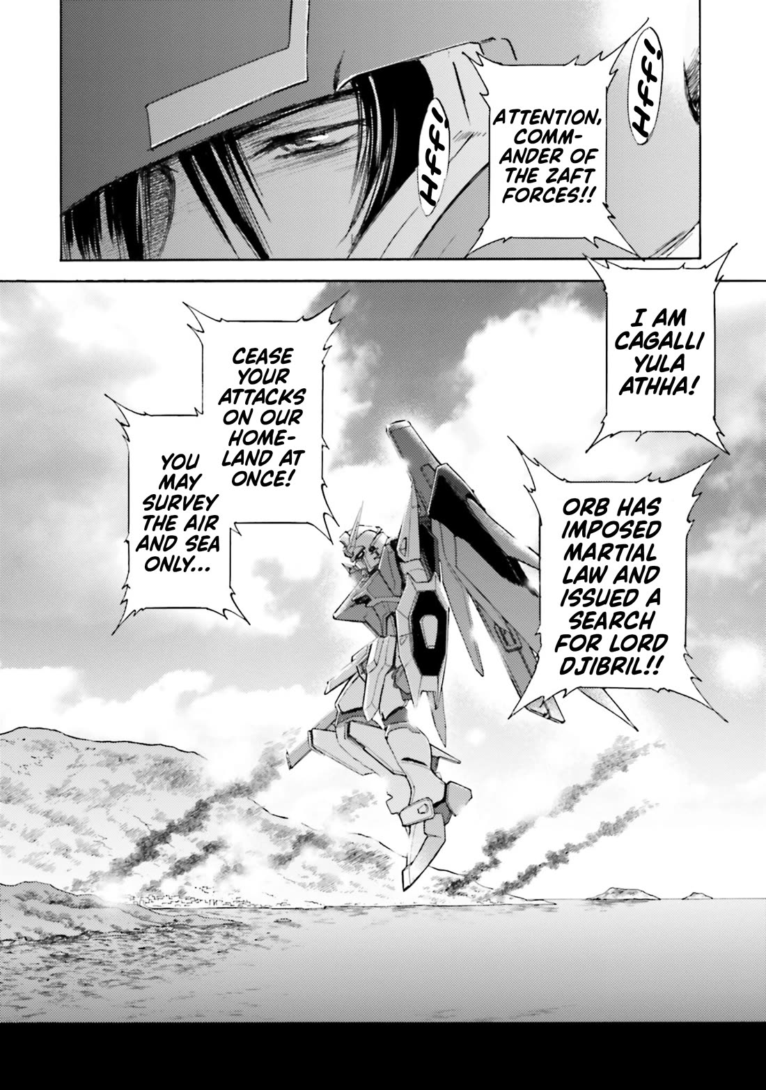 Kidou Senshi Gundam SEED Destiny the Edge Chapter 17 page 30 - Chapter 17: Justice