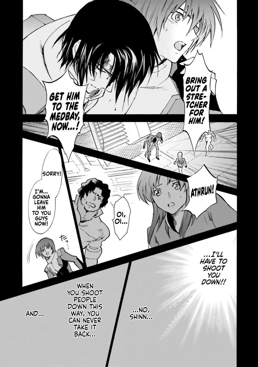 Kidou Senshi Gundam SEED Destiny the Edge Chapter 17 page 31 - Chapter 17: Justice