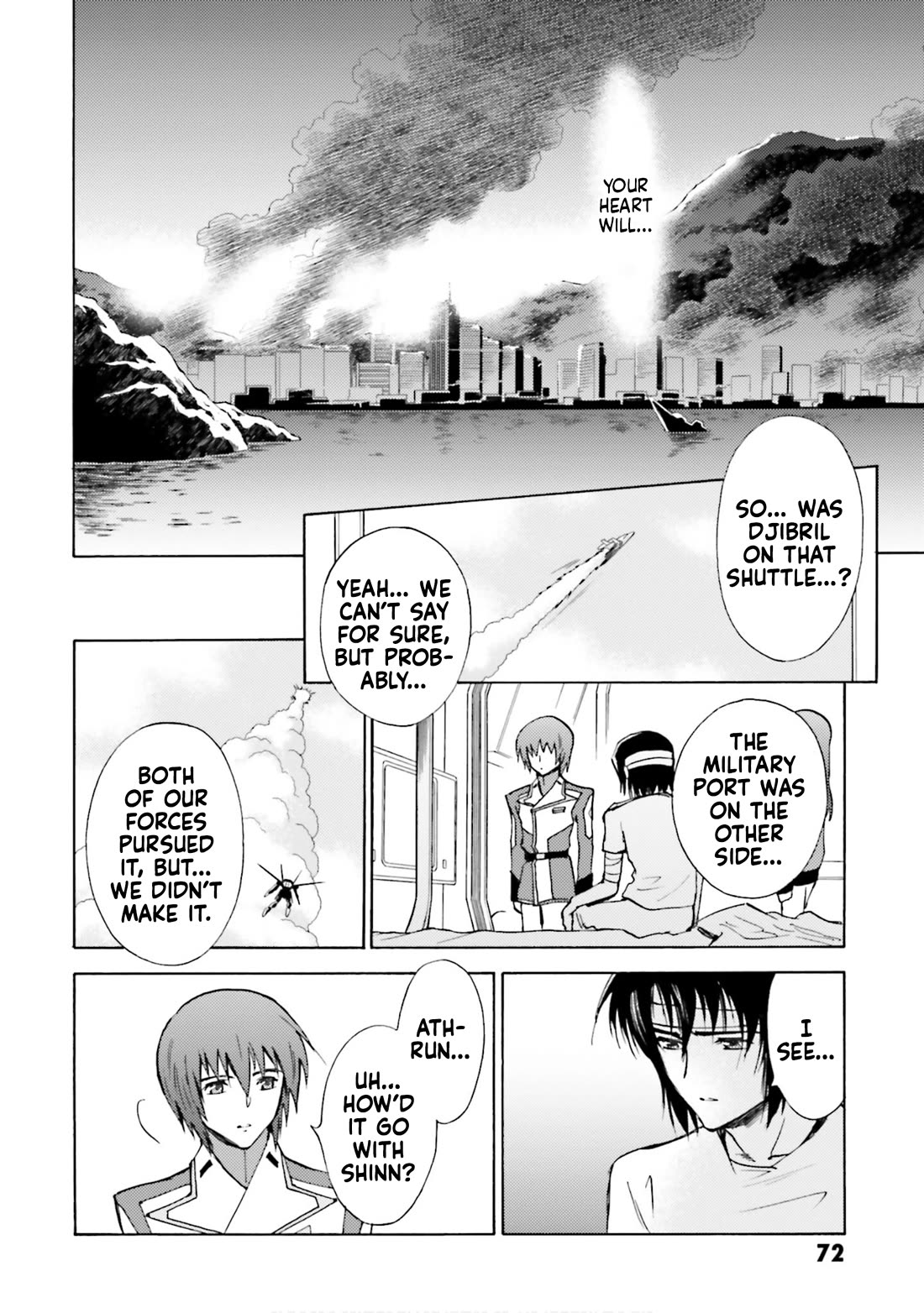 Kidou Senshi Gundam SEED Destiny the Edge Chapter 17 page 32 - Chapter 17: Justice