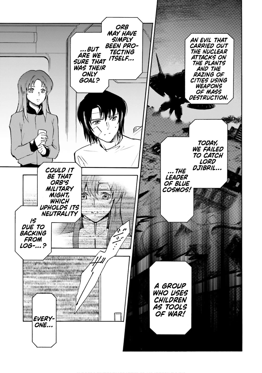 Kidou Senshi Gundam SEED Destiny the Edge Chapter 17 page 37 - Chapter 17: Justice