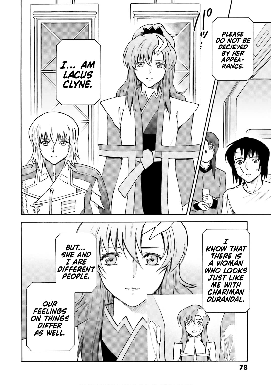 Kidou Senshi Gundam SEED Destiny the Edge Chapter 17 page 38 - Chapter 17: Justice