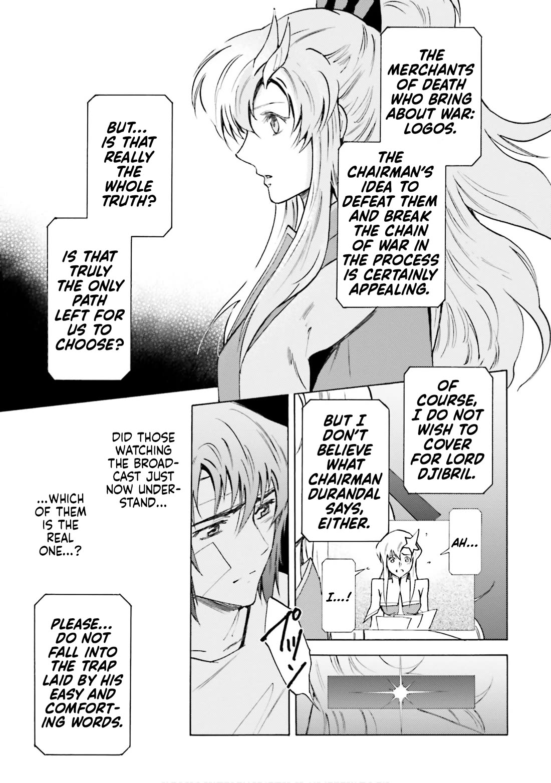 Kidou Senshi Gundam SEED Destiny the Edge Chapter 17 page 39 - Chapter 17: Justice