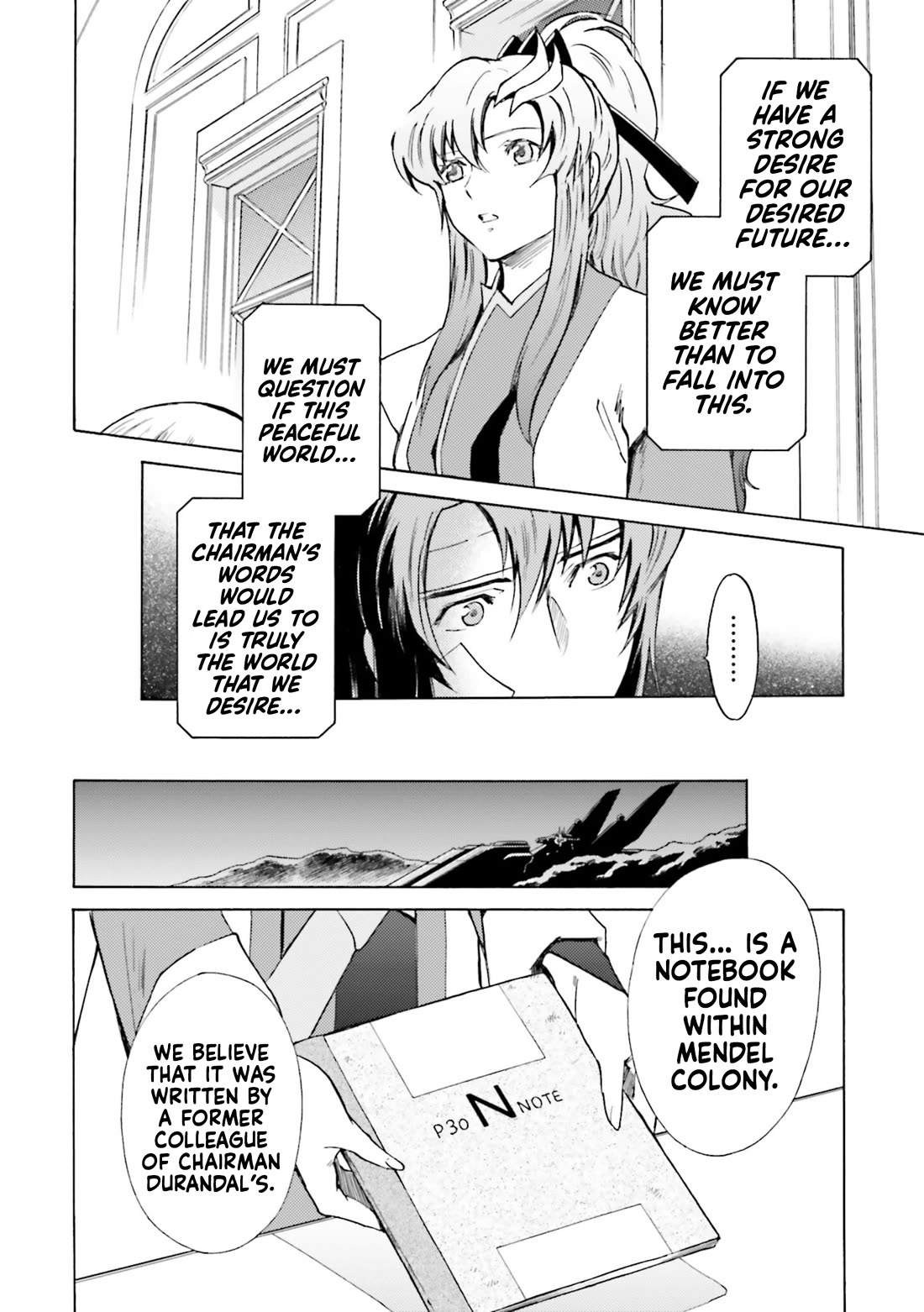 Kidou Senshi Gundam SEED Destiny the Edge Chapter 17 page 40 - Chapter 17: Justice