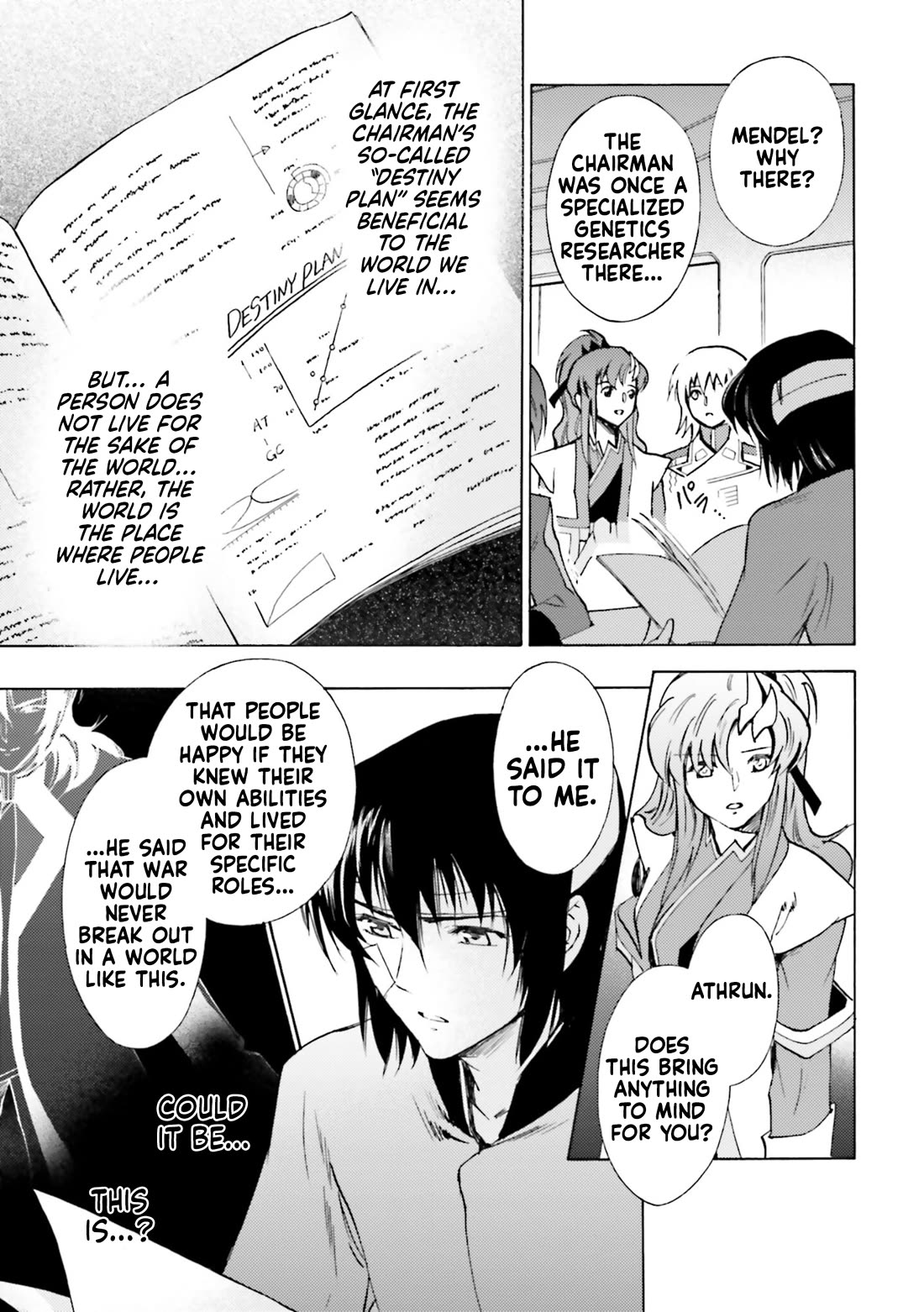 Kidou Senshi Gundam SEED Destiny the Edge Chapter 17 page 41 - Chapter 17: Justice