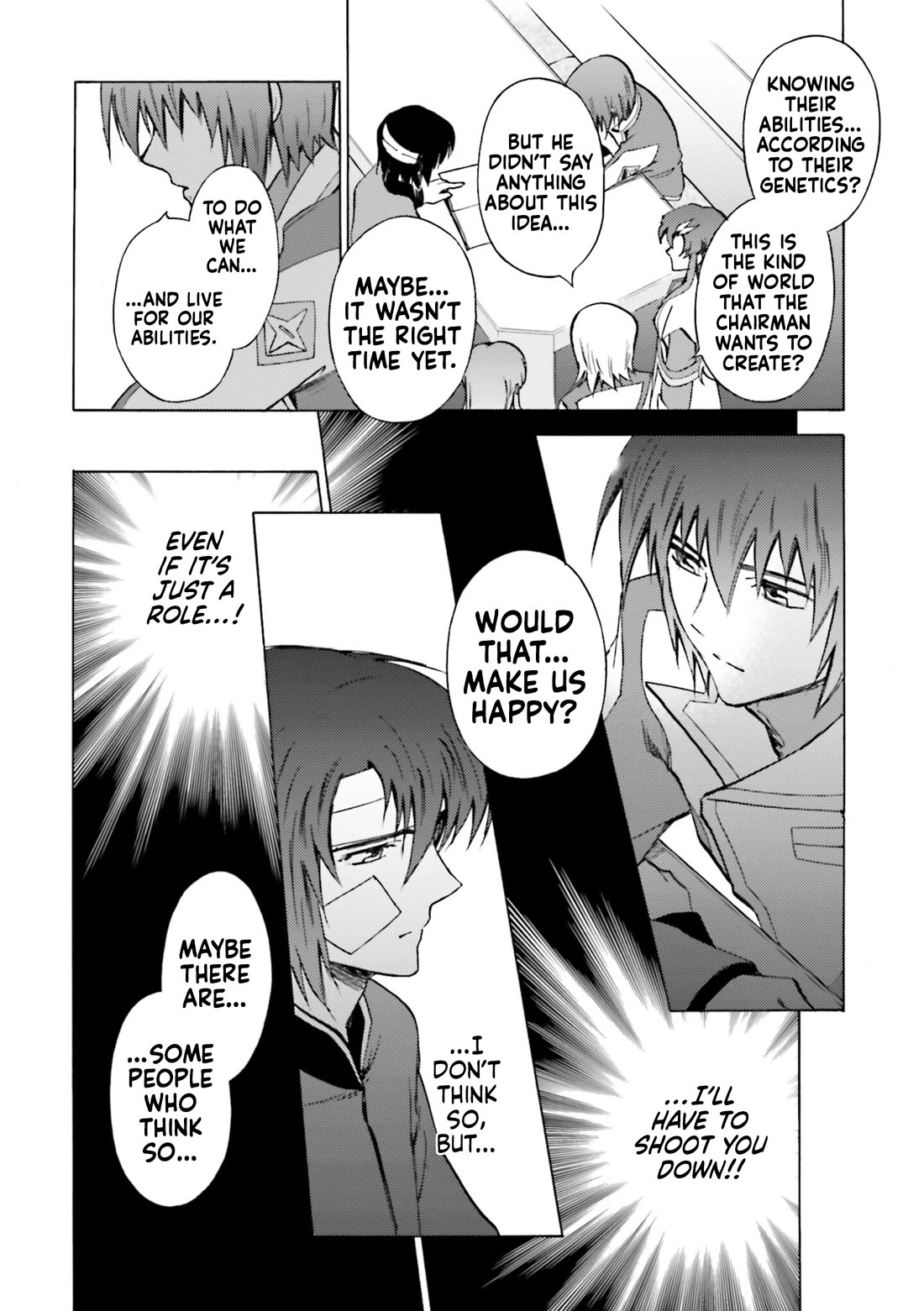 Kidou Senshi Gundam SEED Destiny the Edge Chapter 17 page 42 - Chapter 17: Justice