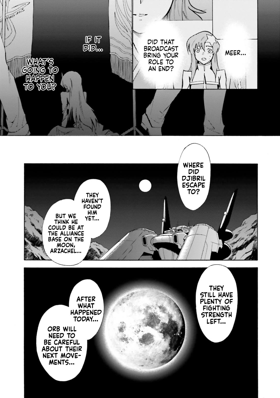 Kidou Senshi Gundam SEED Destiny the Edge Chapter 17 page 43 - Chapter 17: Justice