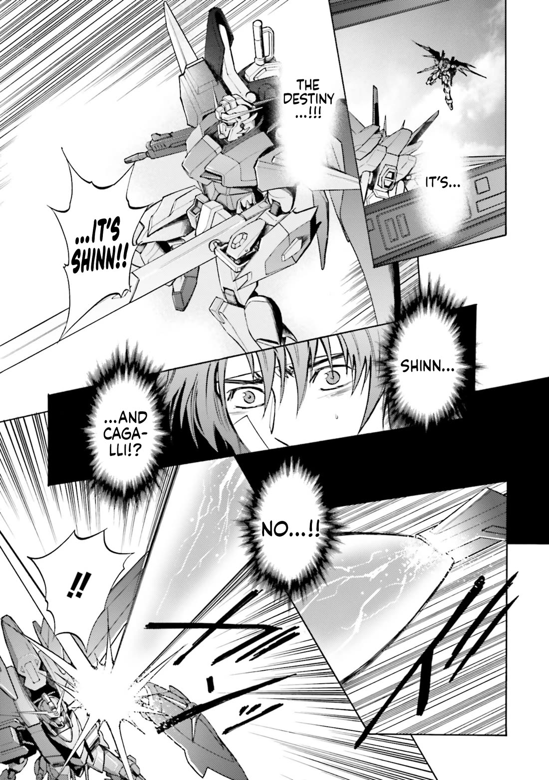Kidou Senshi Gundam SEED Destiny the Edge Chapter 17 page 6 - Chapter 17: Justice