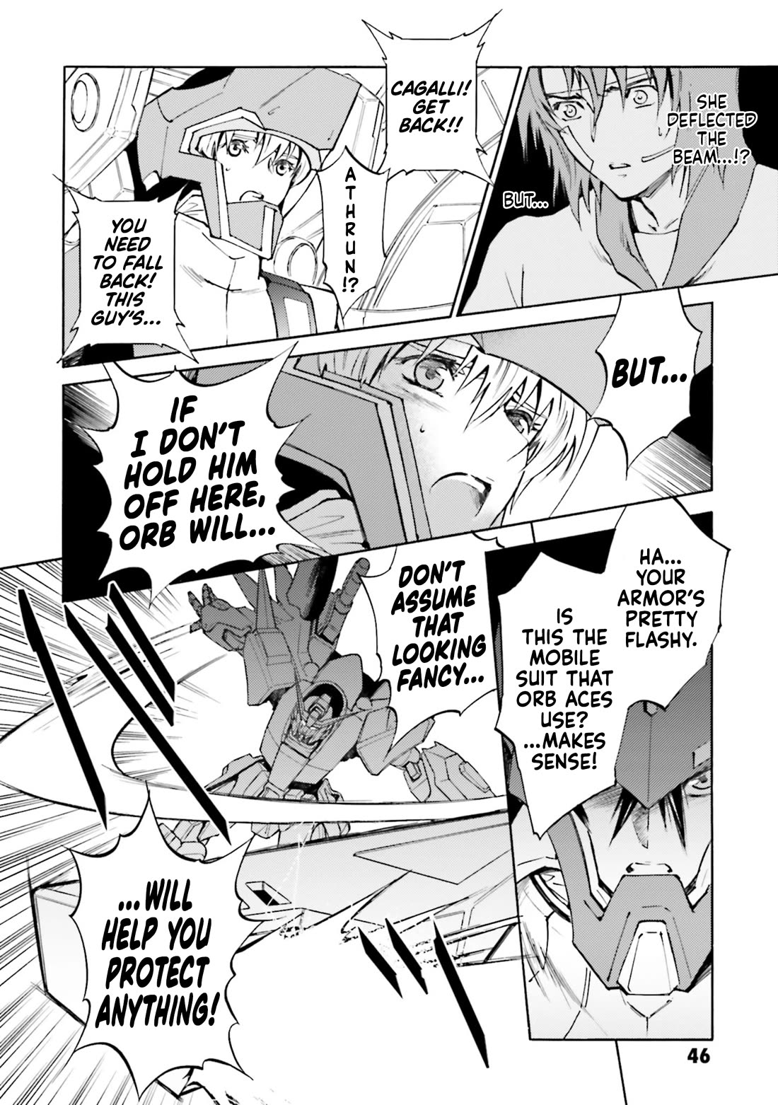 Kidou Senshi Gundam SEED Destiny the Edge Chapter 17 page 7 - Chapter 17: Justice