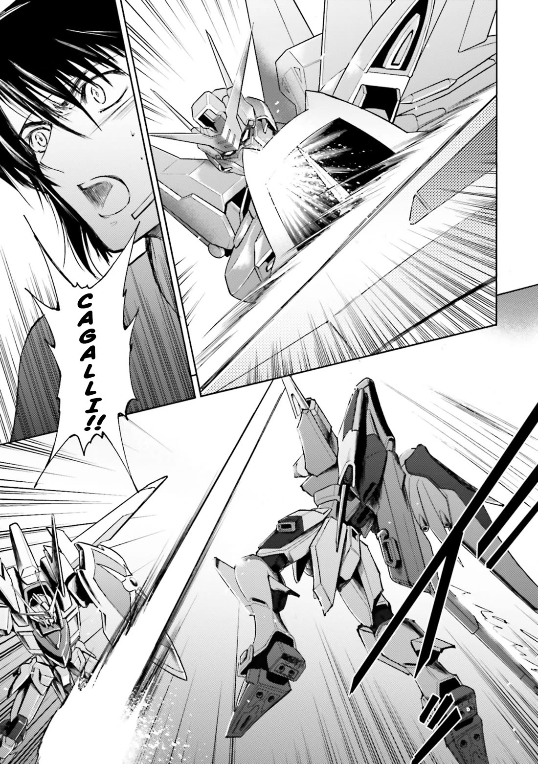 Kidou Senshi Gundam SEED Destiny the Edge Chapter 17 page 8 - Chapter 17: Justice