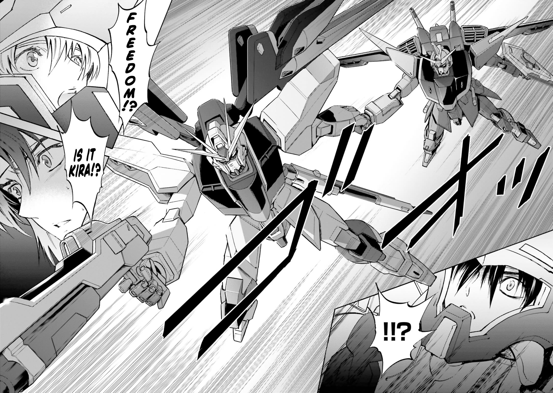Kidou Senshi Gundam SEED Destiny the Edge Chapter 17 page 9 - Chapter 17: Justice