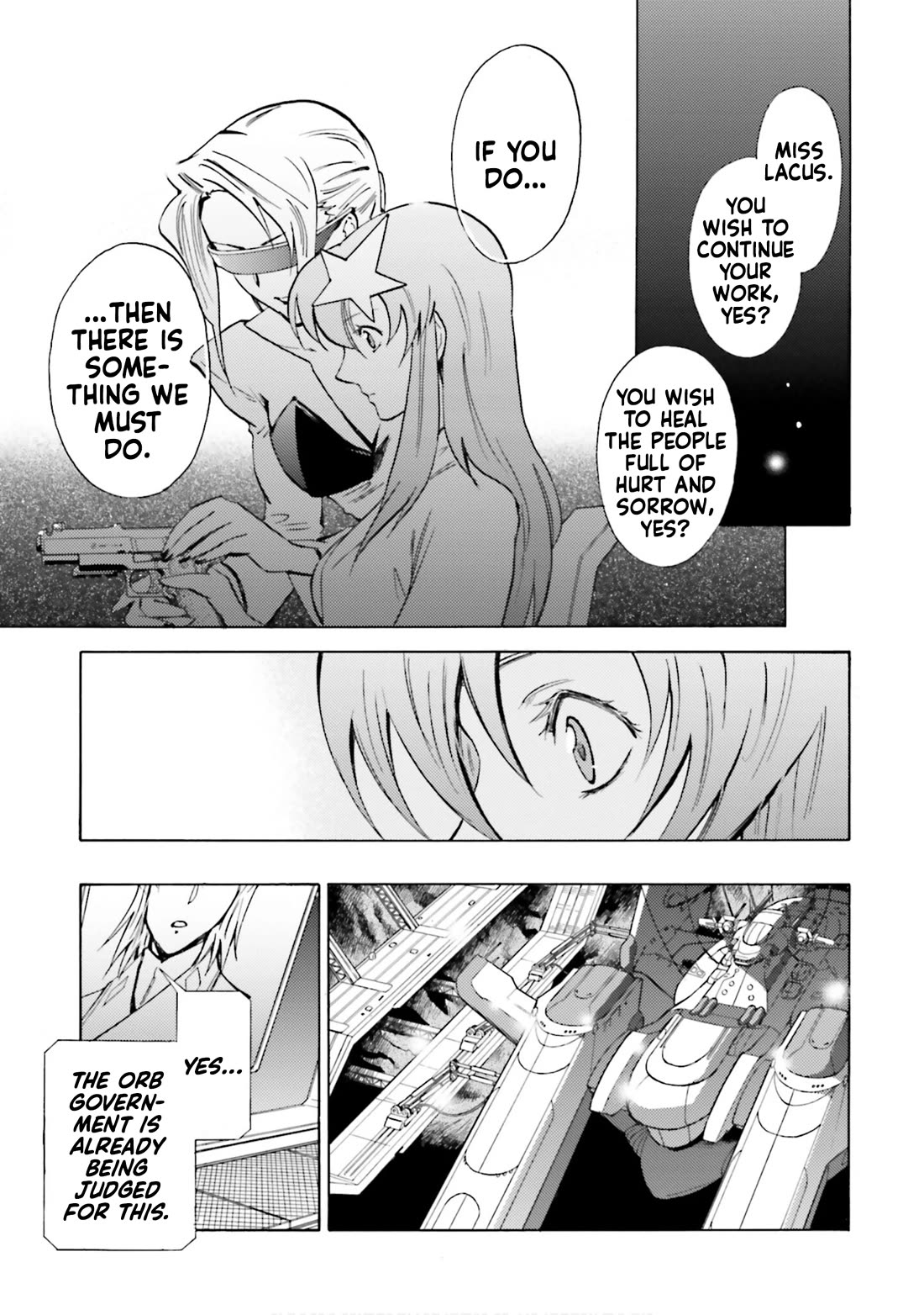 Kidou Senshi Gundam SEED Destiny the Edge Chapter 18 page 10 - Chapter 18: Real