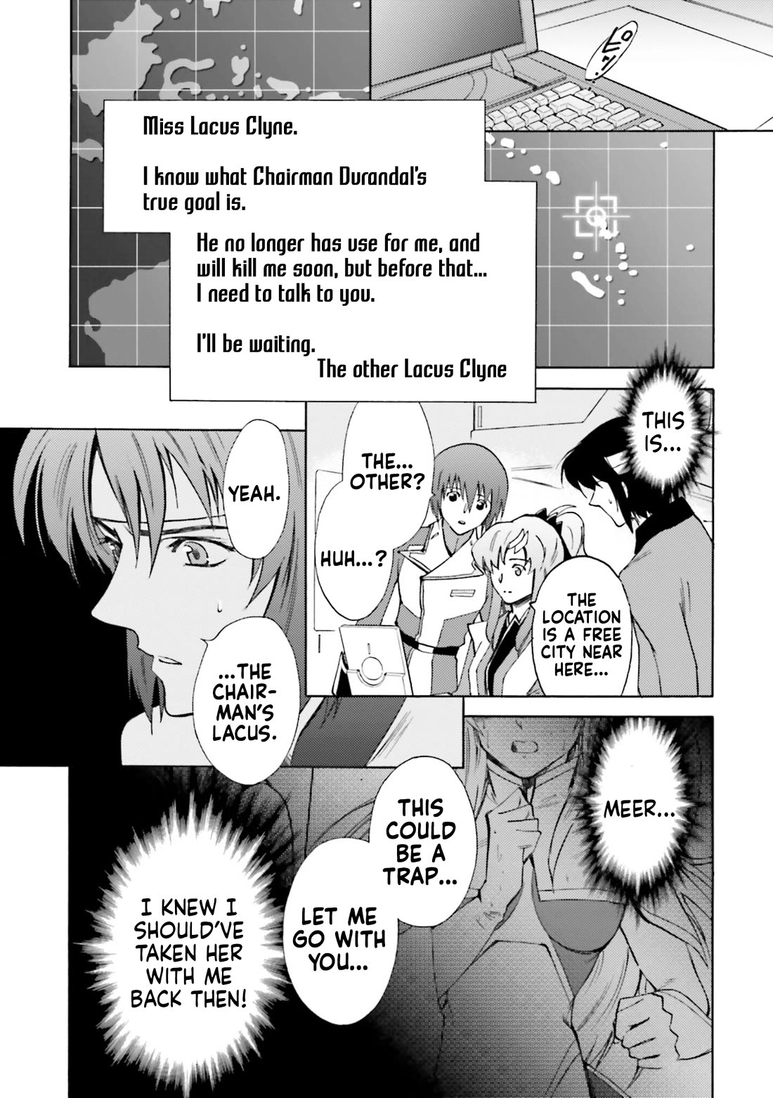 Kidou Senshi Gundam SEED Destiny the Edge Chapter 18 page 12 - Chapter 18: Real