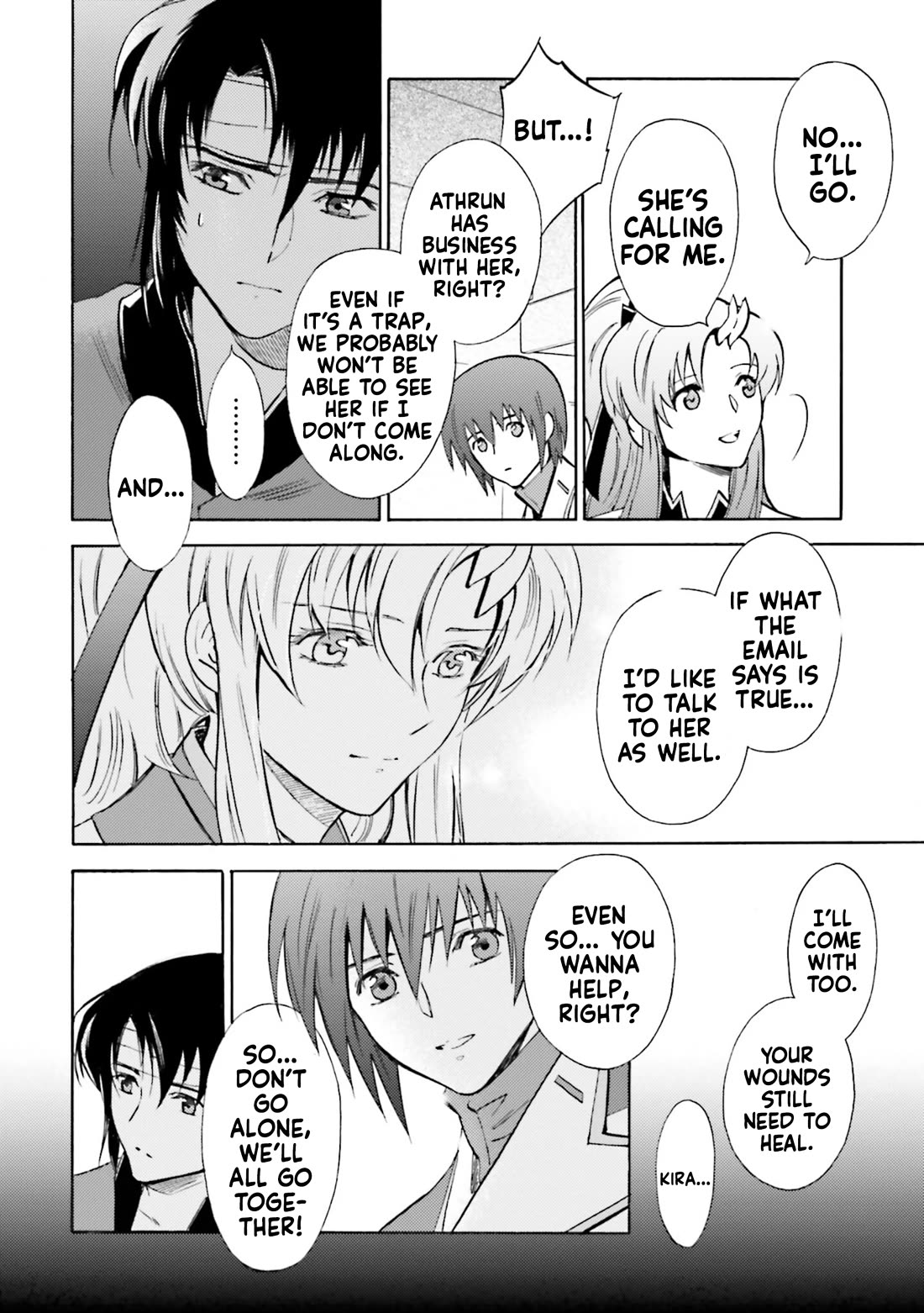 Kidou Senshi Gundam SEED Destiny the Edge Chapter 18 page 13 - Chapter 18: Real
