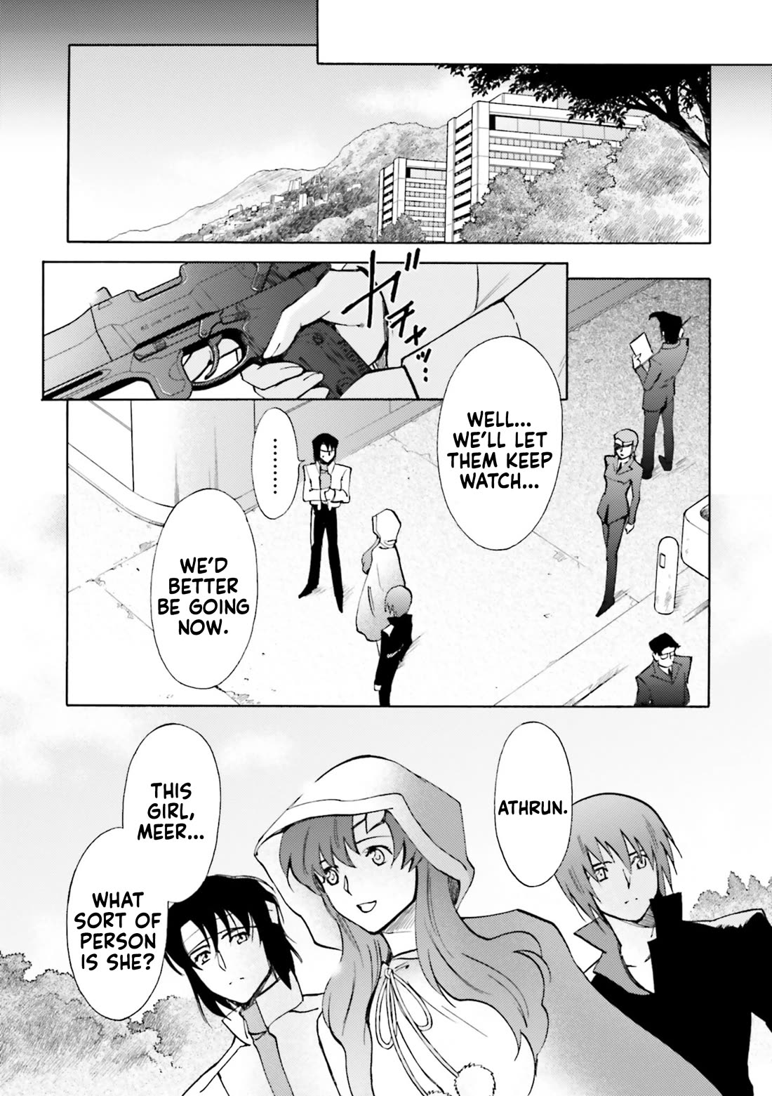 Kidou Senshi Gundam SEED Destiny the Edge Chapter 18 page 14 - Chapter 18: Real