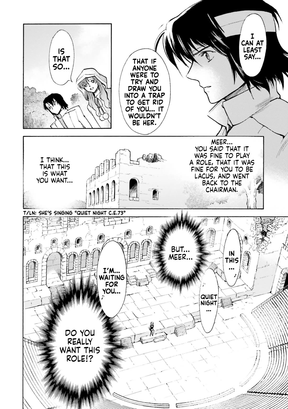 Kidou Senshi Gundam SEED Destiny the Edge Chapter 18 page 15 - Chapter 18: Real