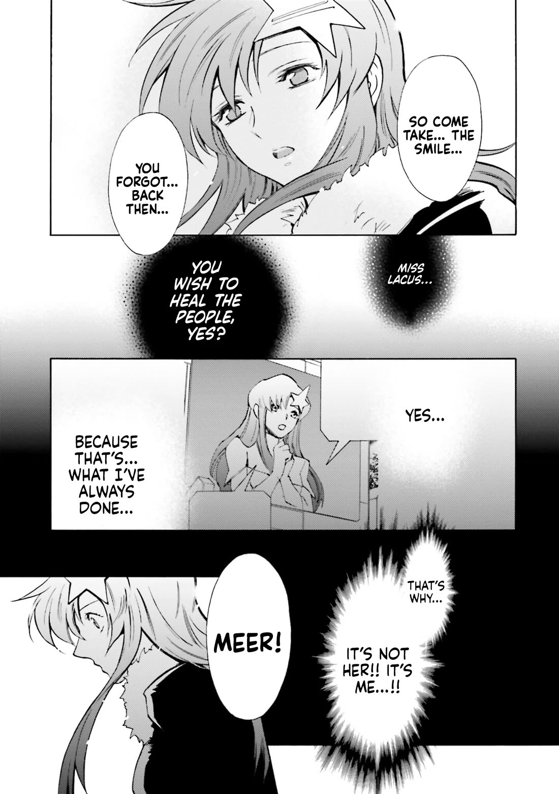 Kidou Senshi Gundam SEED Destiny the Edge Chapter 18 page 16 - Chapter 18: Real
