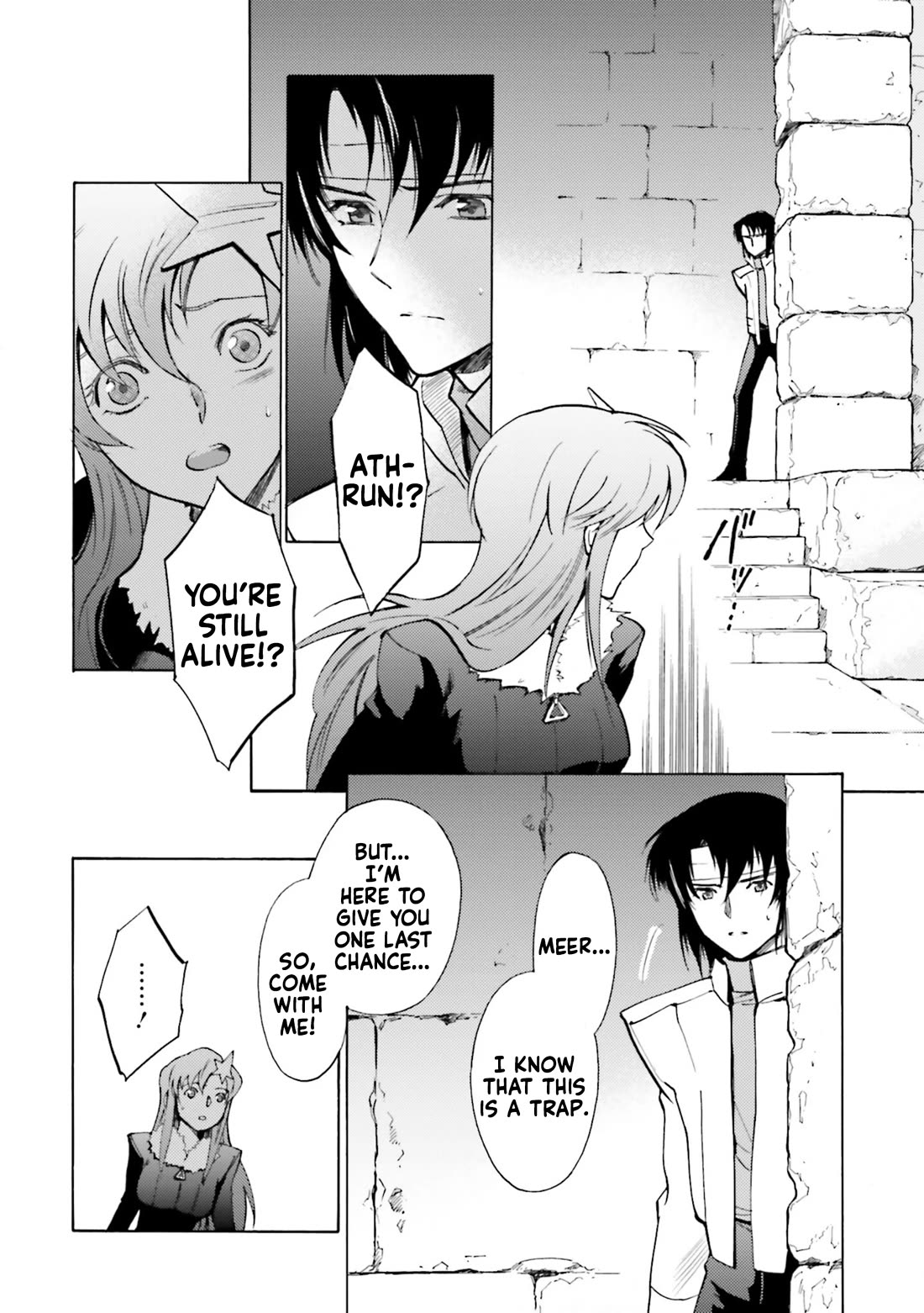 Kidou Senshi Gundam SEED Destiny the Edge Chapter 18 page 17 - Chapter 18: Real