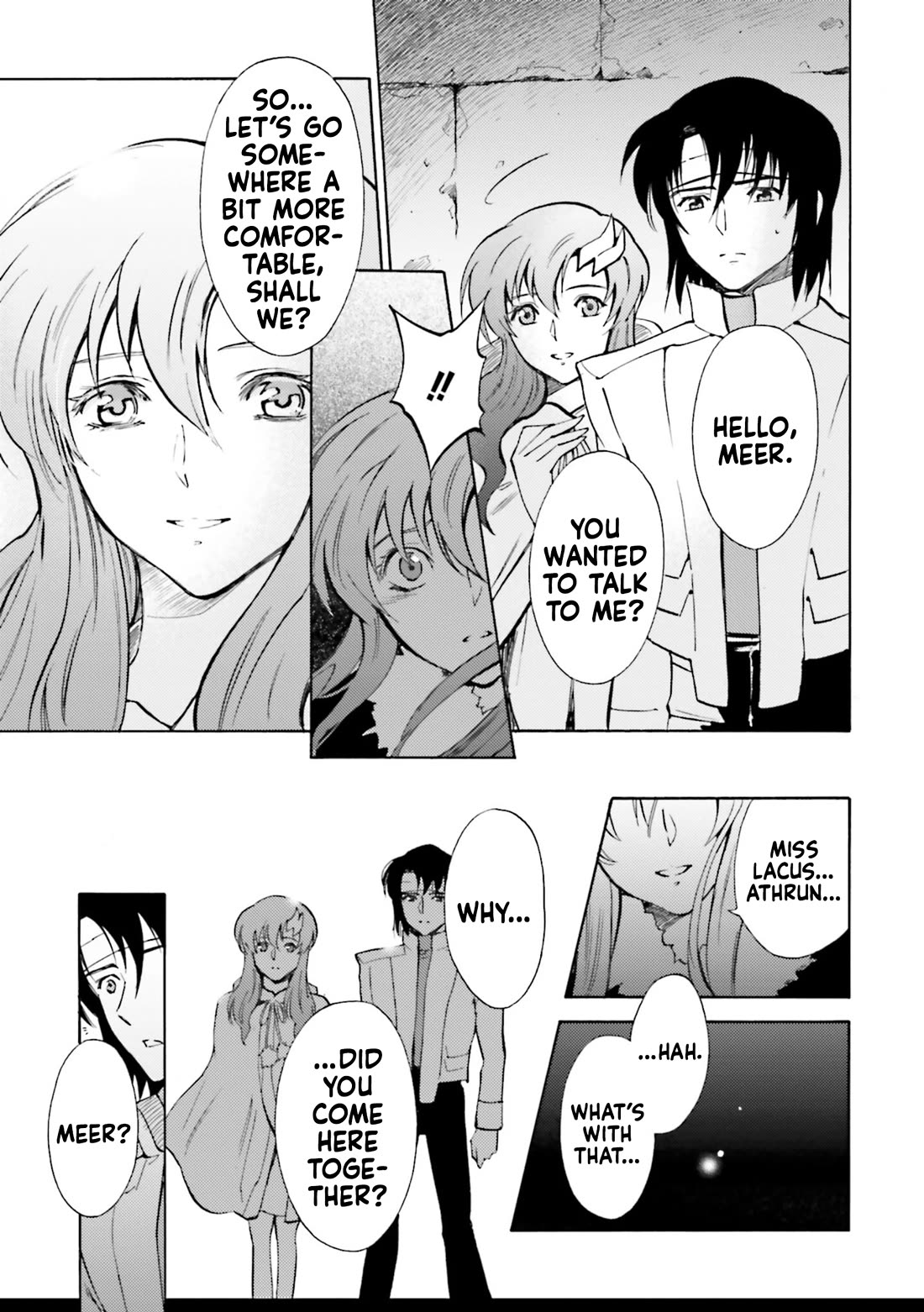 Kidou Senshi Gundam SEED Destiny the Edge Chapter 18 page 18 - Chapter 18: Real