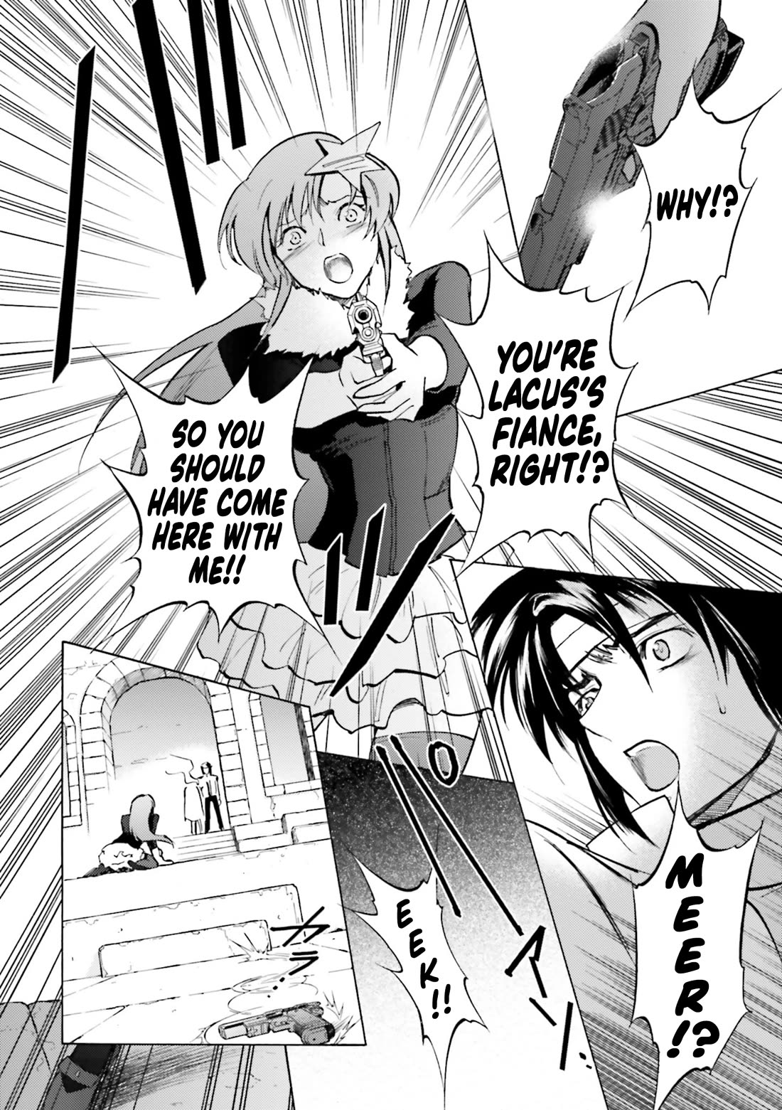 Kidou Senshi Gundam SEED Destiny the Edge Chapter 18 page 19 - Chapter 18: Real
