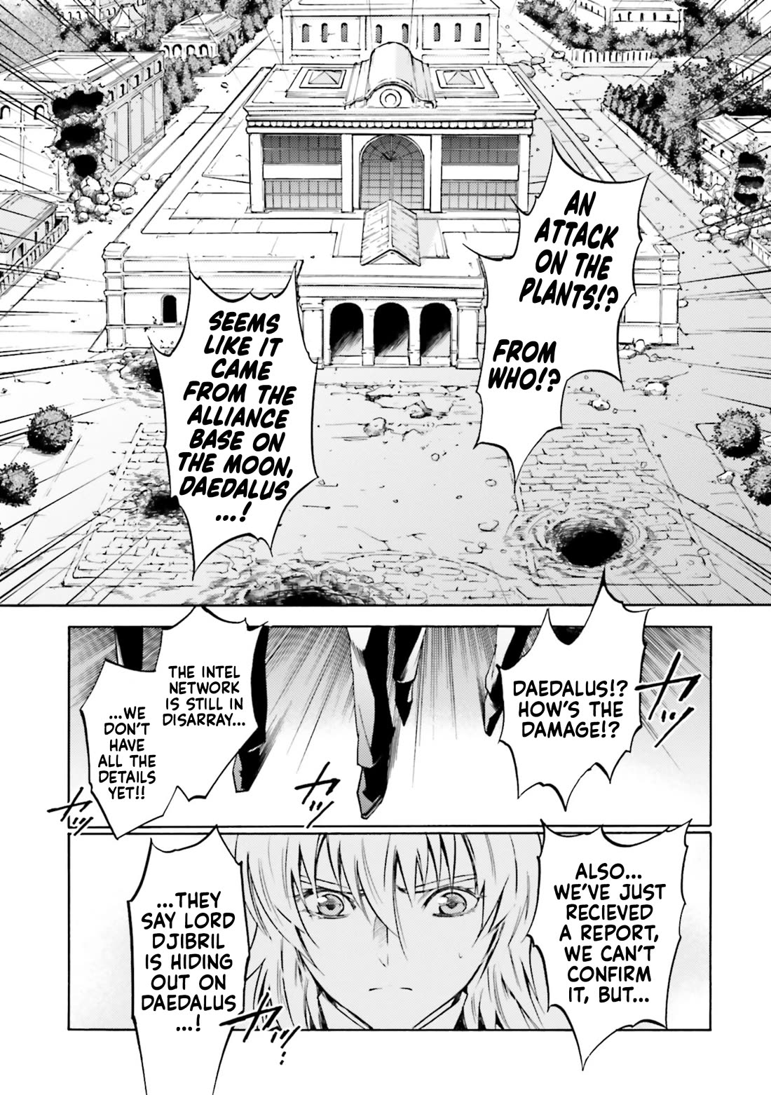Kidou Senshi Gundam SEED Destiny the Edge Chapter 18 page 2 - Chapter 18: Real
