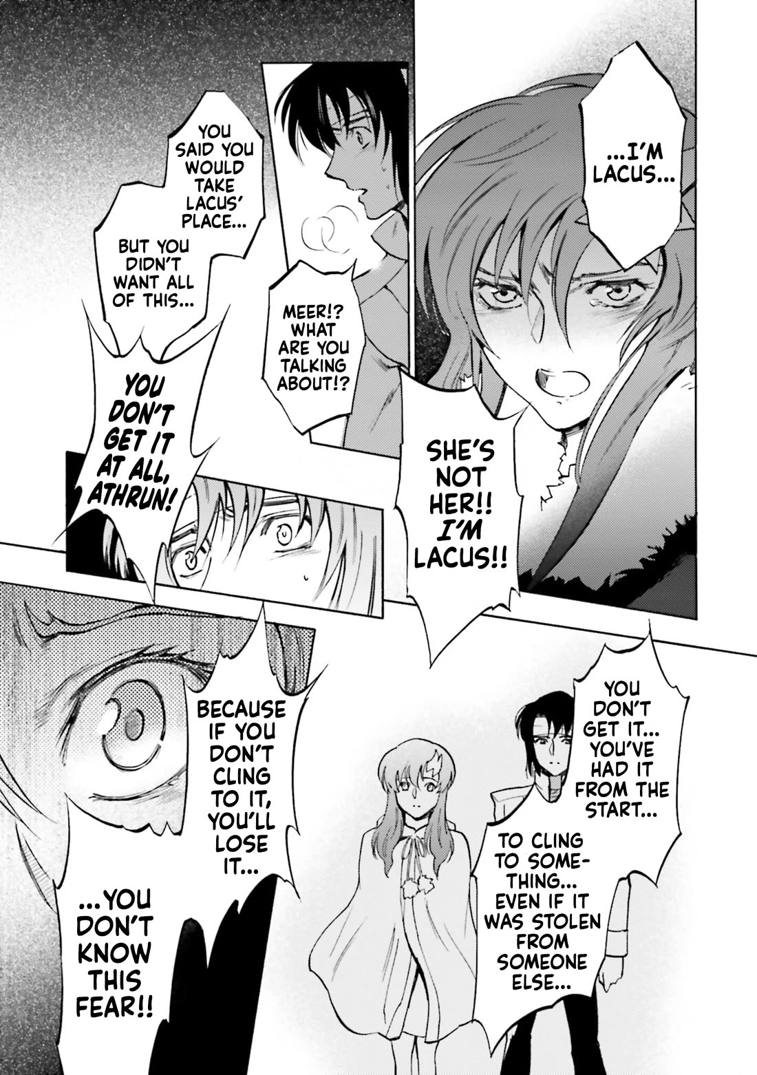 Kidou Senshi Gundam SEED Destiny the Edge Chapter 18 page 20 - Chapter 18: Real