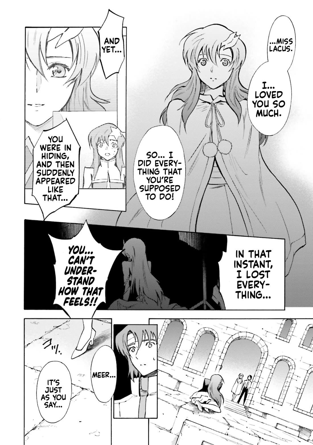 Kidou Senshi Gundam SEED Destiny the Edge Chapter 18 page 21 - Chapter 18: Real