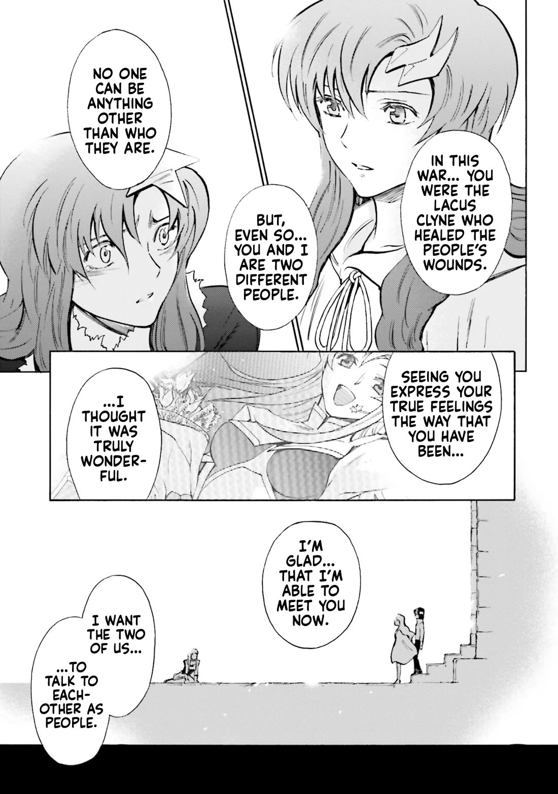 Kidou Senshi Gundam SEED Destiny the Edge Chapter 18 page 22 - Chapter 18: Real