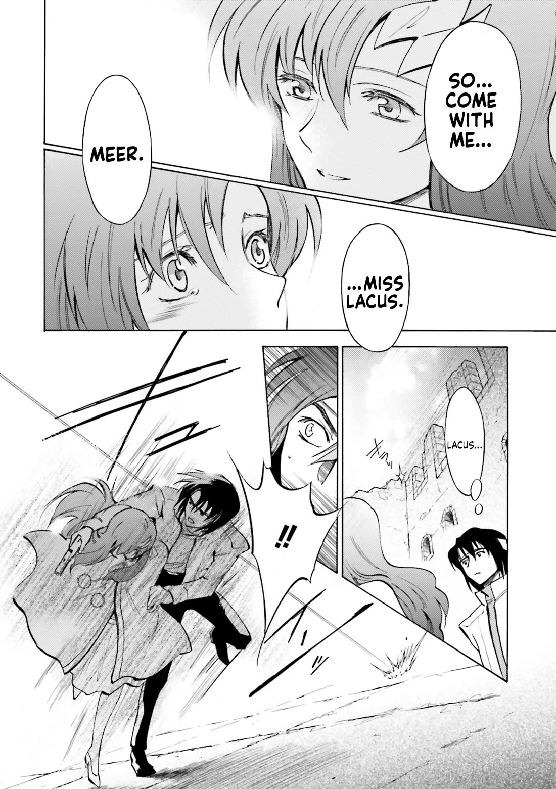 Kidou Senshi Gundam SEED Destiny the Edge Chapter 18 page 23 - Chapter 18: Real