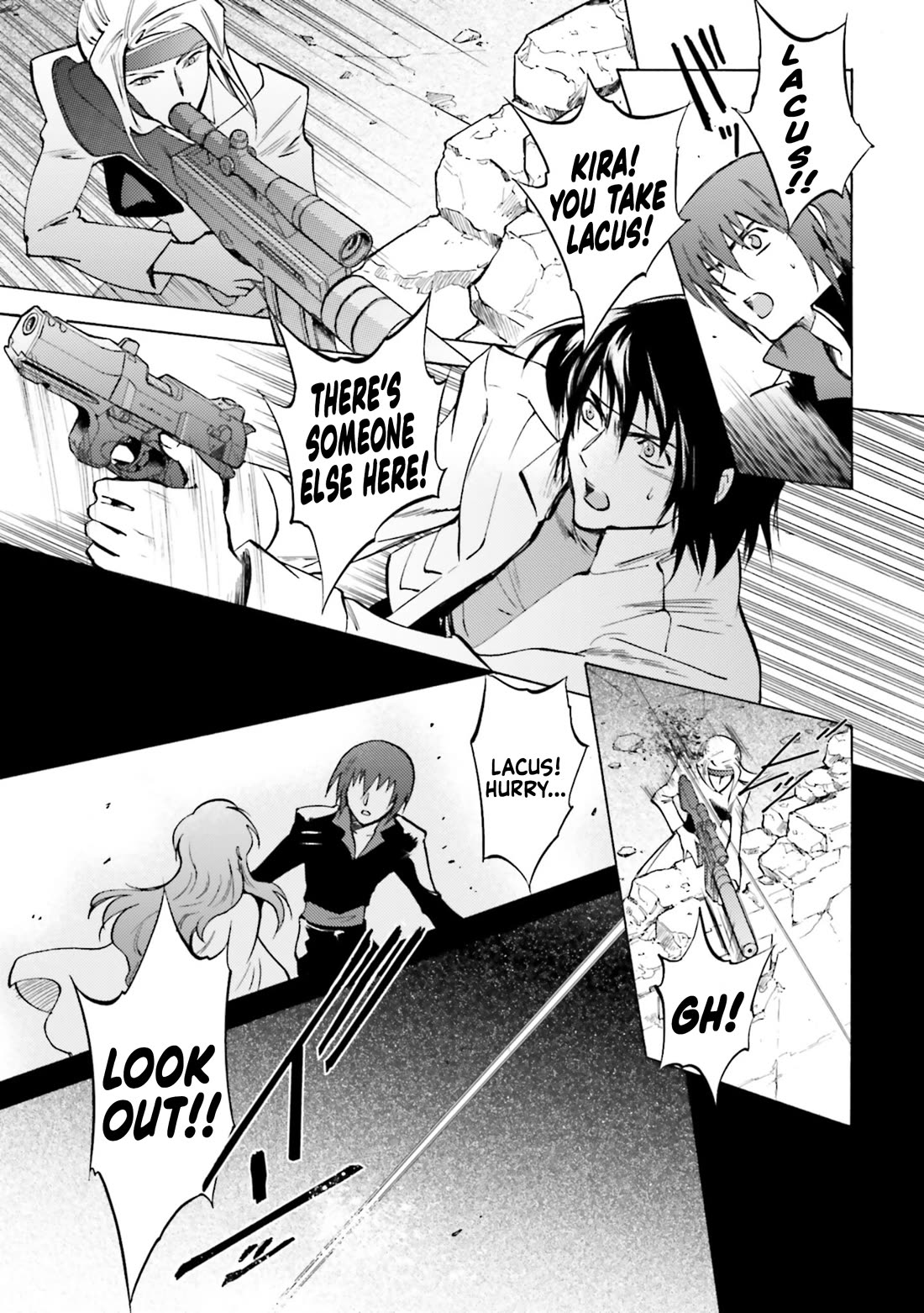 Kidou Senshi Gundam SEED Destiny the Edge Chapter 18 page 24 - Chapter 18: Real