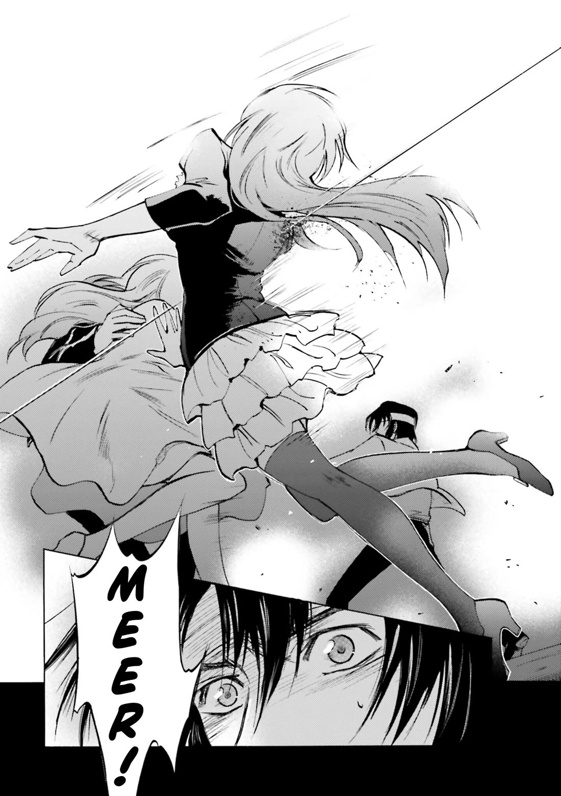 Kidou Senshi Gundam SEED Destiny the Edge Chapter 18 page 25 - Chapter 18: Real