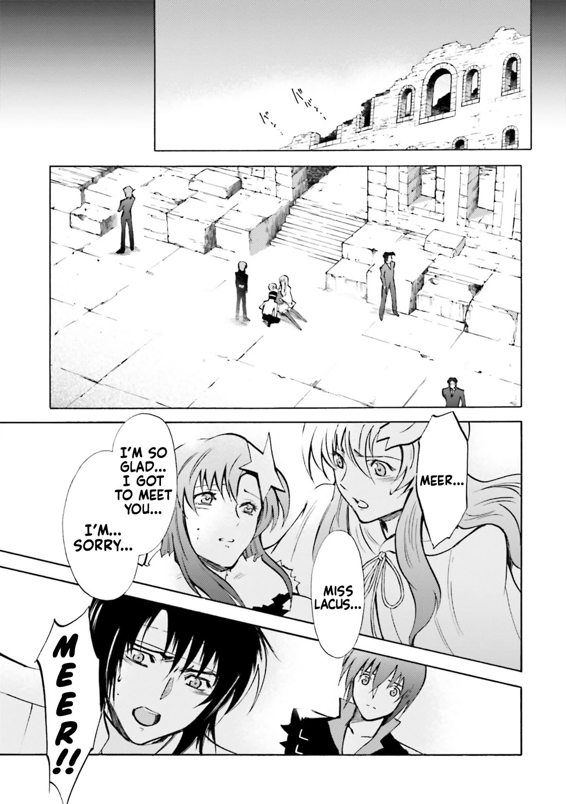 Kidou Senshi Gundam SEED Destiny the Edge Chapter 18 page 26 - Chapter 18: Real