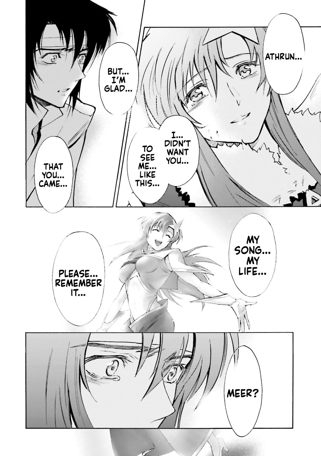 Kidou Senshi Gundam SEED Destiny the Edge Chapter 18 page 27 - Chapter 18: Real