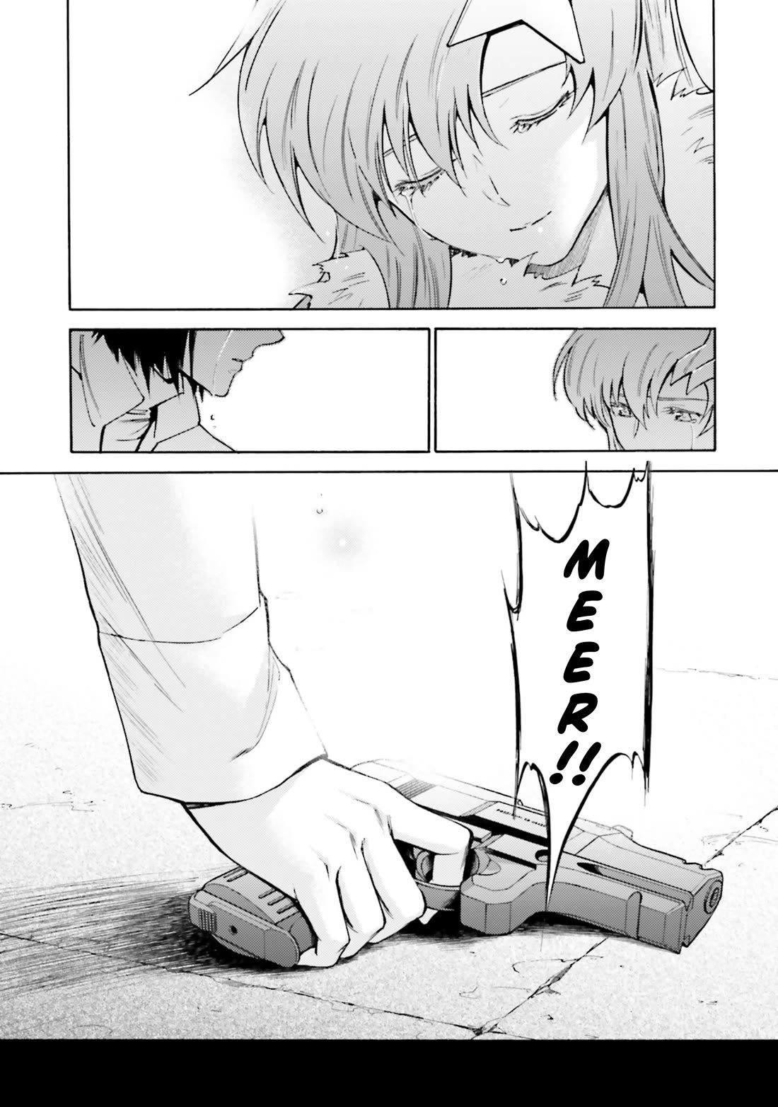Kidou Senshi Gundam SEED Destiny the Edge Chapter 18 page 28 - Chapter 18: Real