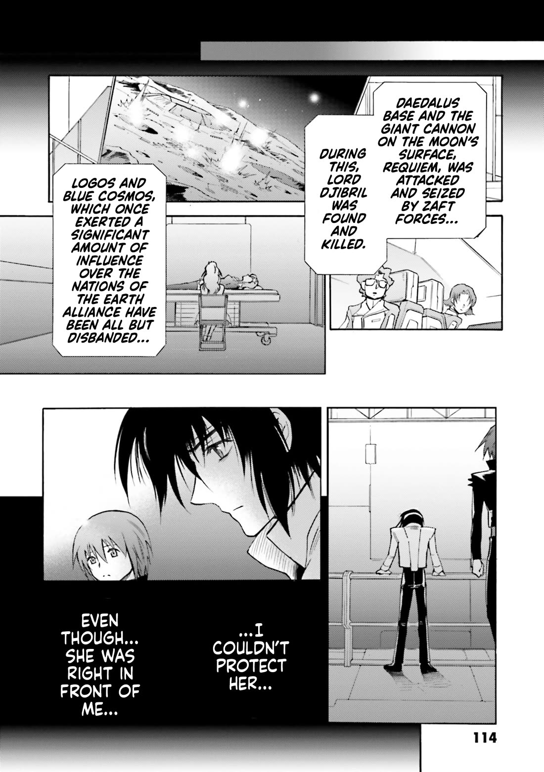 Kidou Senshi Gundam SEED Destiny the Edge Chapter 18 page 29 - Chapter 18: Real