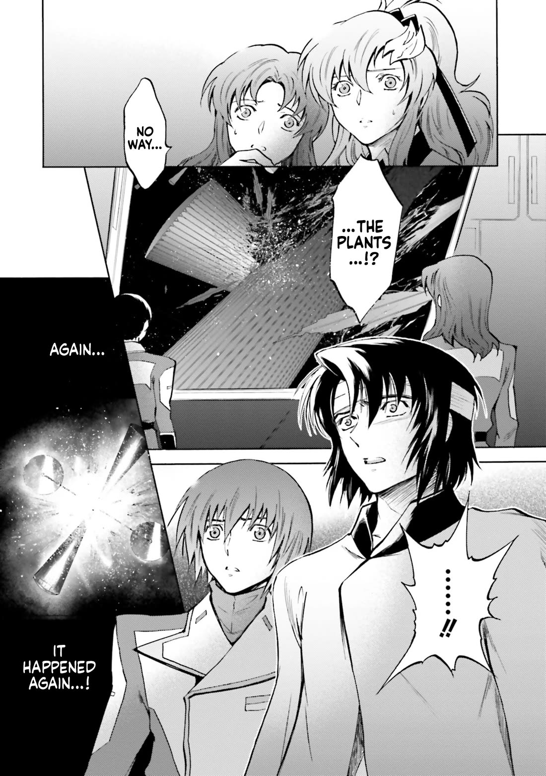 Kidou Senshi Gundam SEED Destiny the Edge Chapter 18 page 3 - Chapter 18: Real