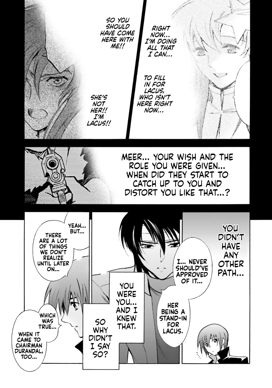 Kidou Senshi Gundam SEED Destiny the Edge Chapter 18 page 30 - Chapter 18: Real