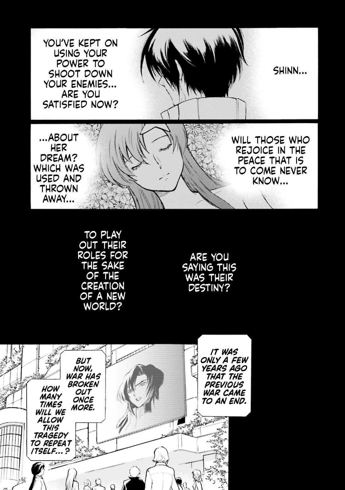 Kidou Senshi Gundam SEED Destiny the Edge Chapter 18 page 32 - Chapter 18: Real
