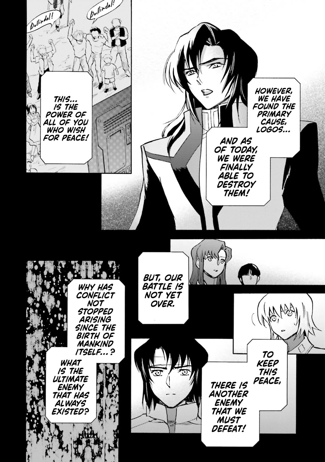 Kidou Senshi Gundam SEED Destiny the Edge Chapter 18 page 33 - Chapter 18: Real