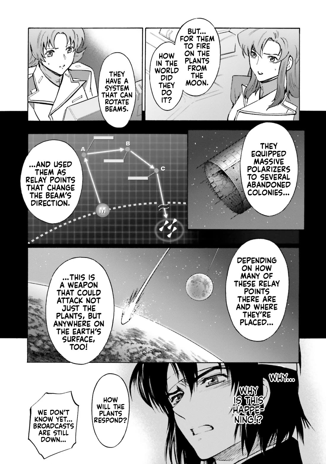Kidou Senshi Gundam SEED Destiny the Edge Chapter 18 page 4 - Chapter 18: Real