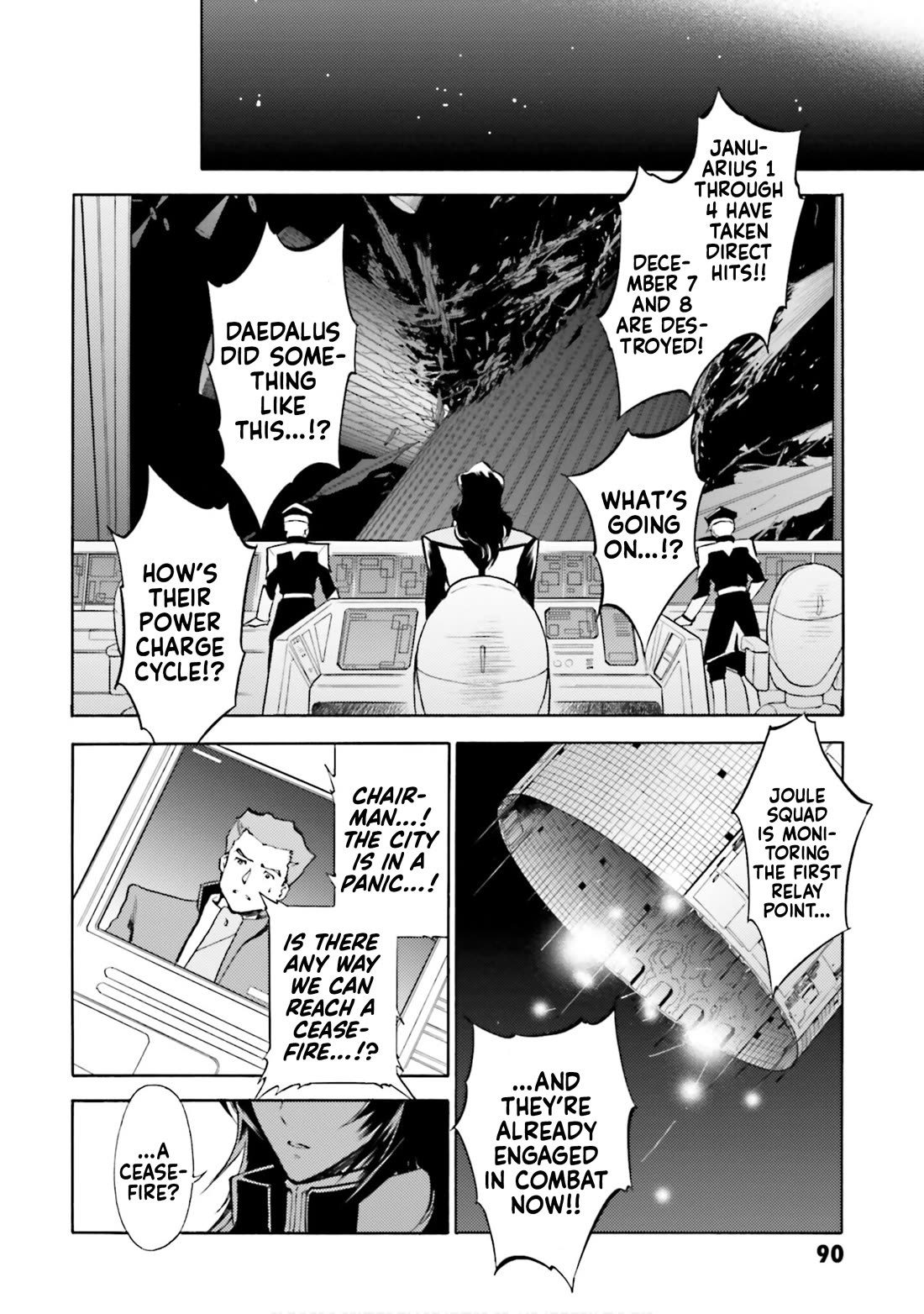 Kidou Senshi Gundam SEED Destiny the Edge Chapter 18 page 5 - Chapter 18: Real