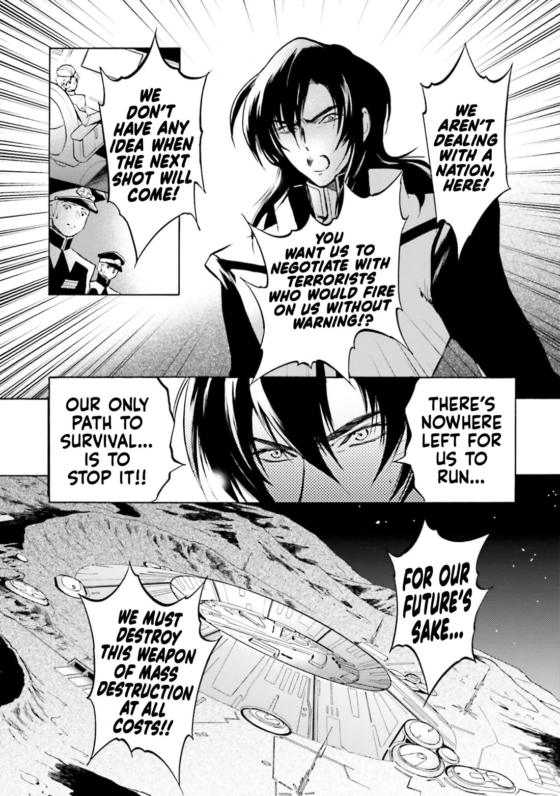 Kidou Senshi Gundam SEED Destiny the Edge Chapter 18 page 6 - Chapter 18: Real