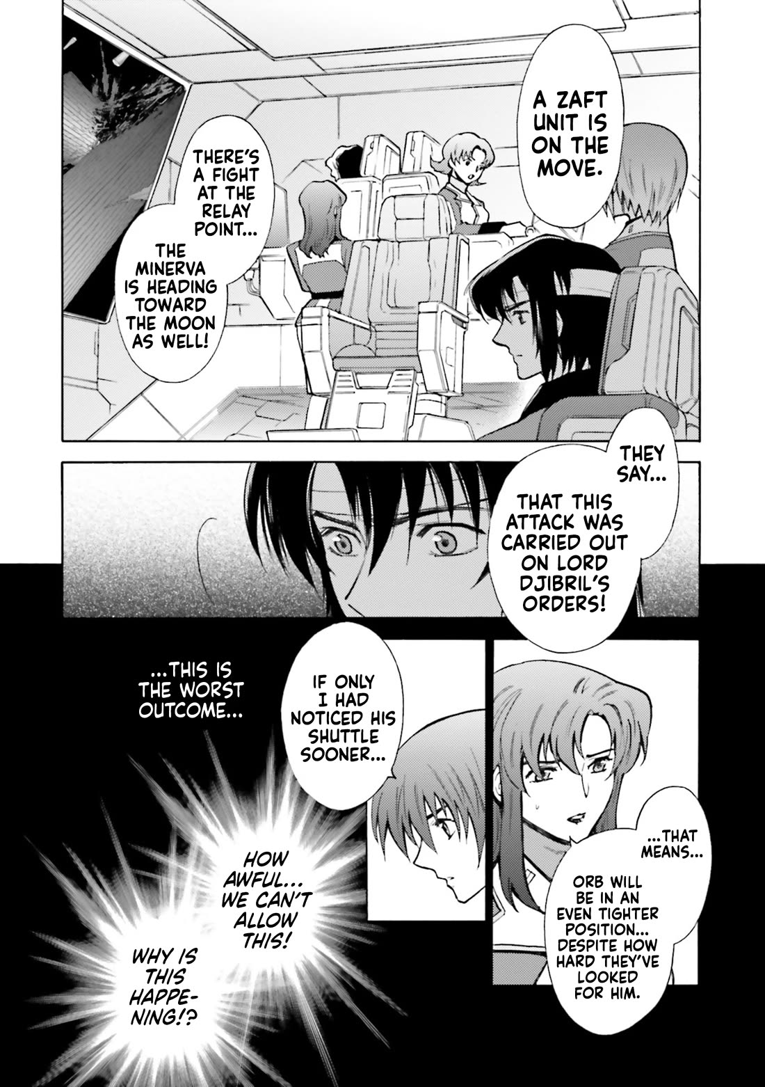 Kidou Senshi Gundam SEED Destiny the Edge Chapter 18 page 7 - Chapter 18: Real