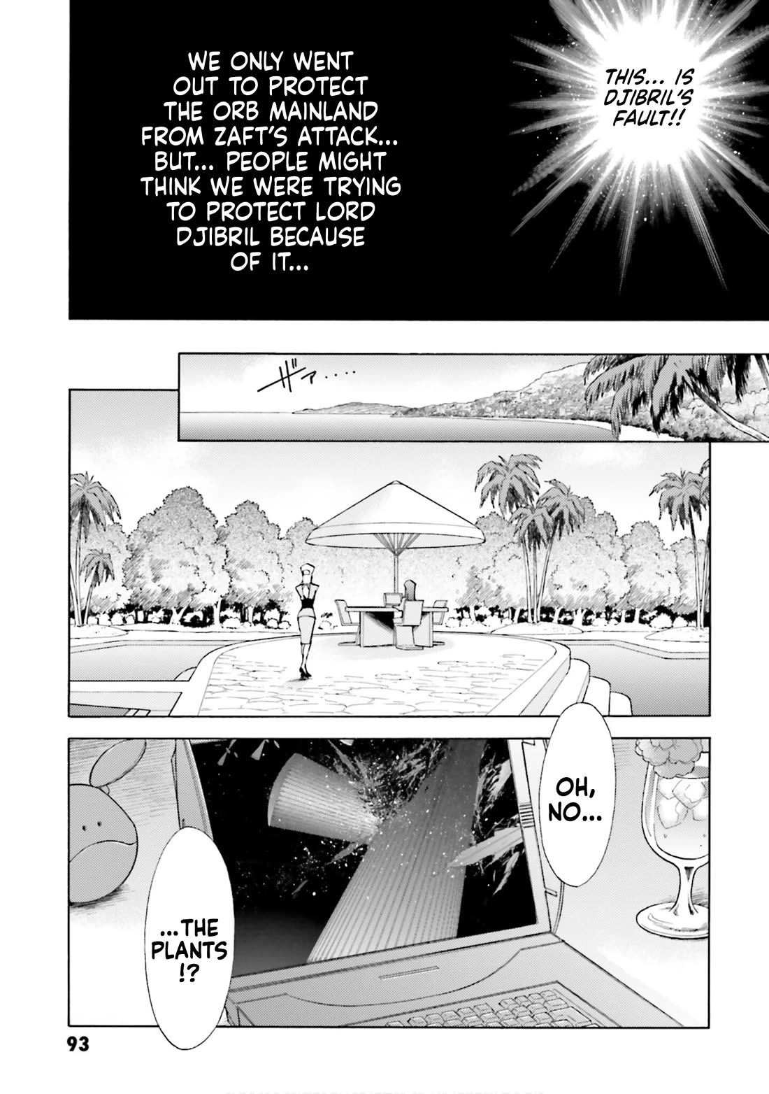Kidou Senshi Gundam SEED Destiny the Edge Chapter 18 page 8 - Chapter 18: Real