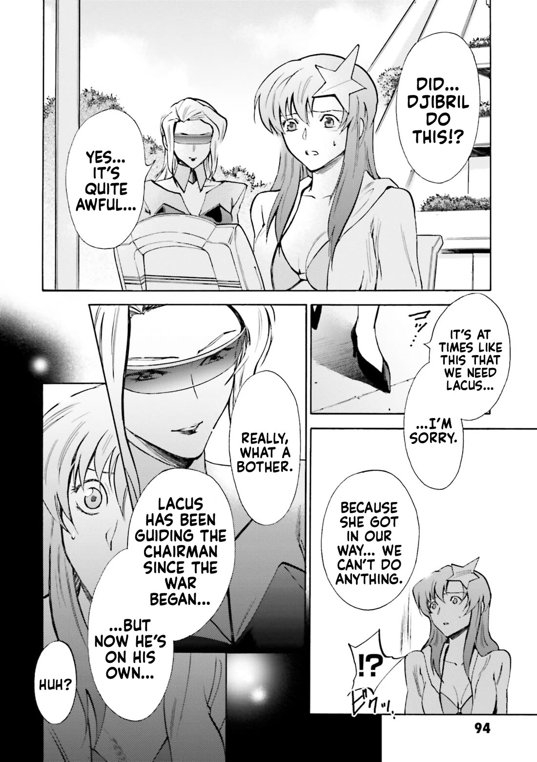 Kidou Senshi Gundam SEED Destiny the Edge Chapter 18 page 9 - Chapter 18: Real